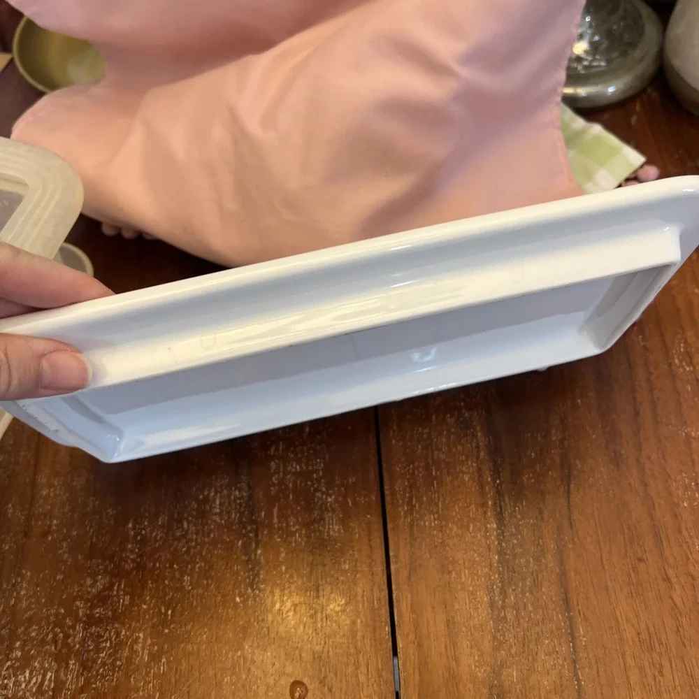 PAMPERED CHEF Ice Cream Cake Pan #1551 - Retired -  Used